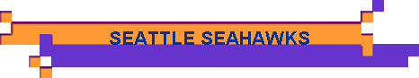  SEATTLE SEAHAWKS 