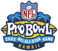 PROBOWL 2003 - HONOLULU - 2. FEBRUAR