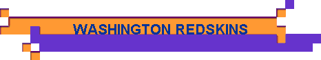 WASHINGTON REDSKINS 